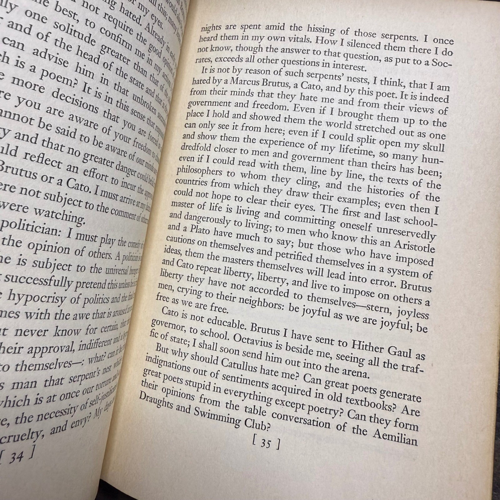 The Ides of March Thornton Wilder Harper & Brothers First Edition 1948