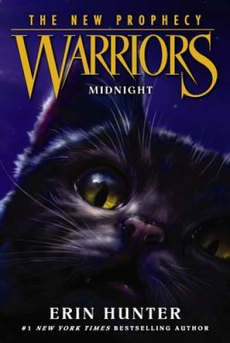 Warriors: The New Prophecy #1: Midnight – Paperback By Hunter, Erin – GOOD