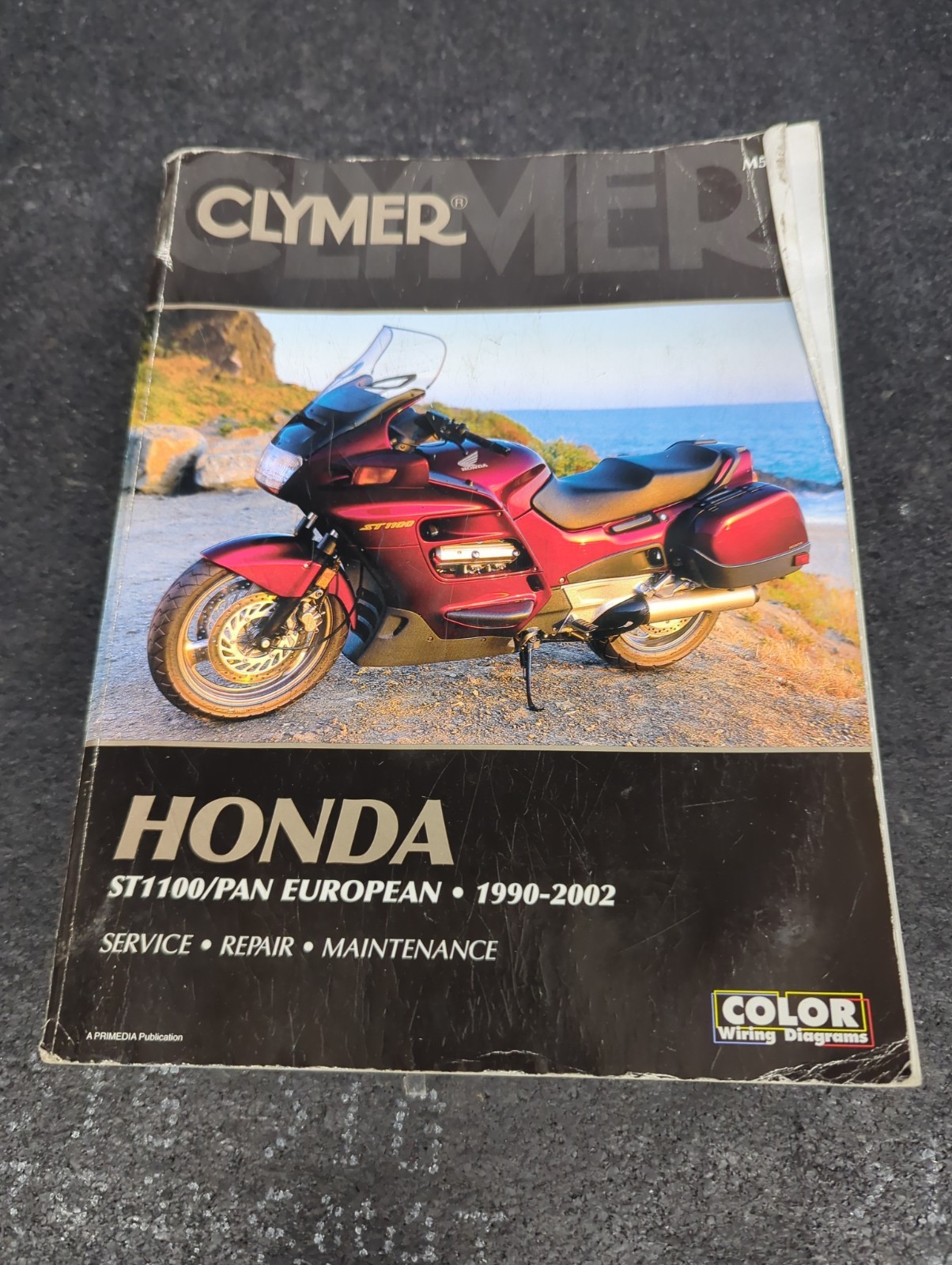Honda ST1100 1990-2002 by Penton Staff (2000, Trade Paperback)