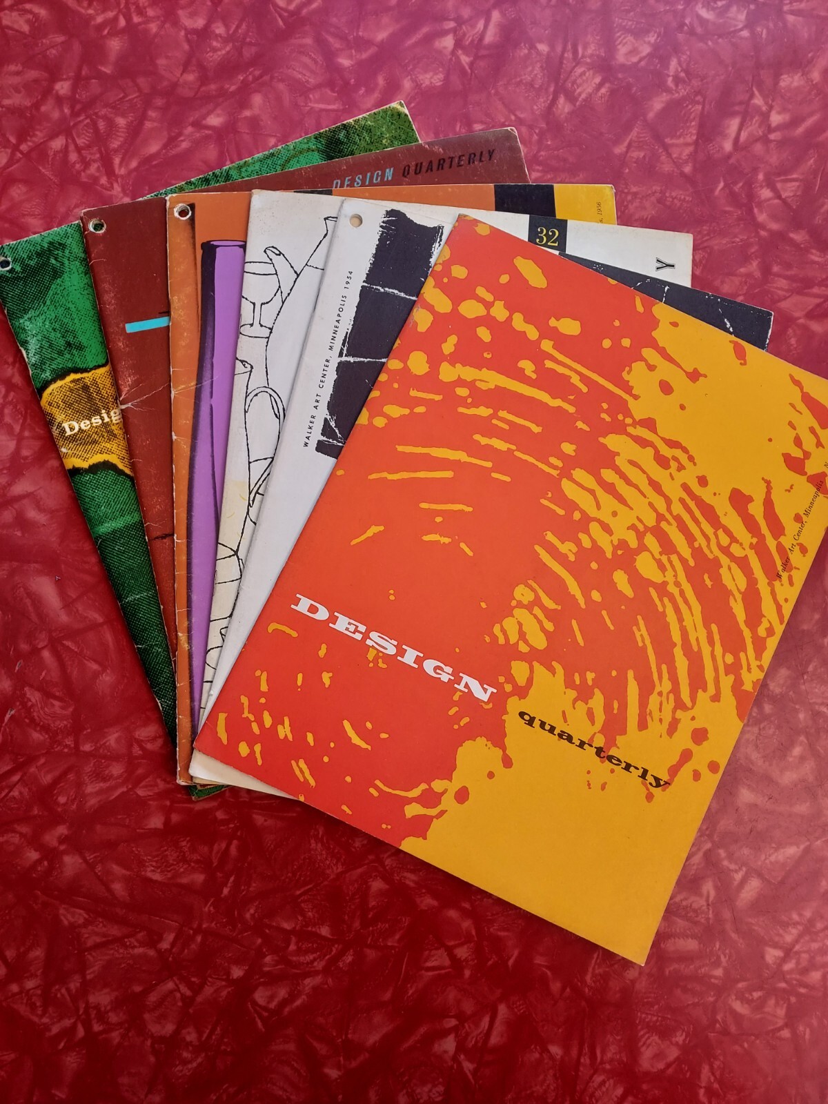 Design Quarterly by Walker Art Center – 1954 to 1967 – MCM – Mostly MINT or NM