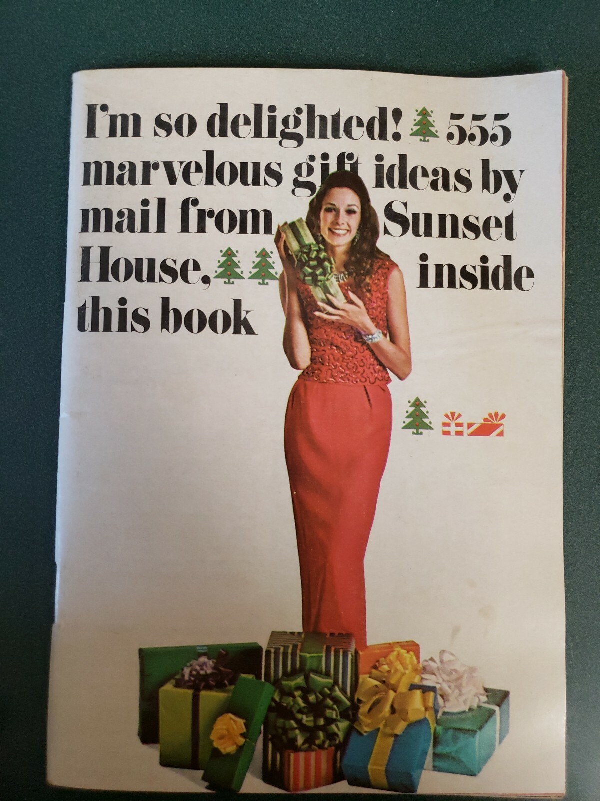Vintage 1969 Sunset House Lucky Card Contest 149 Pages