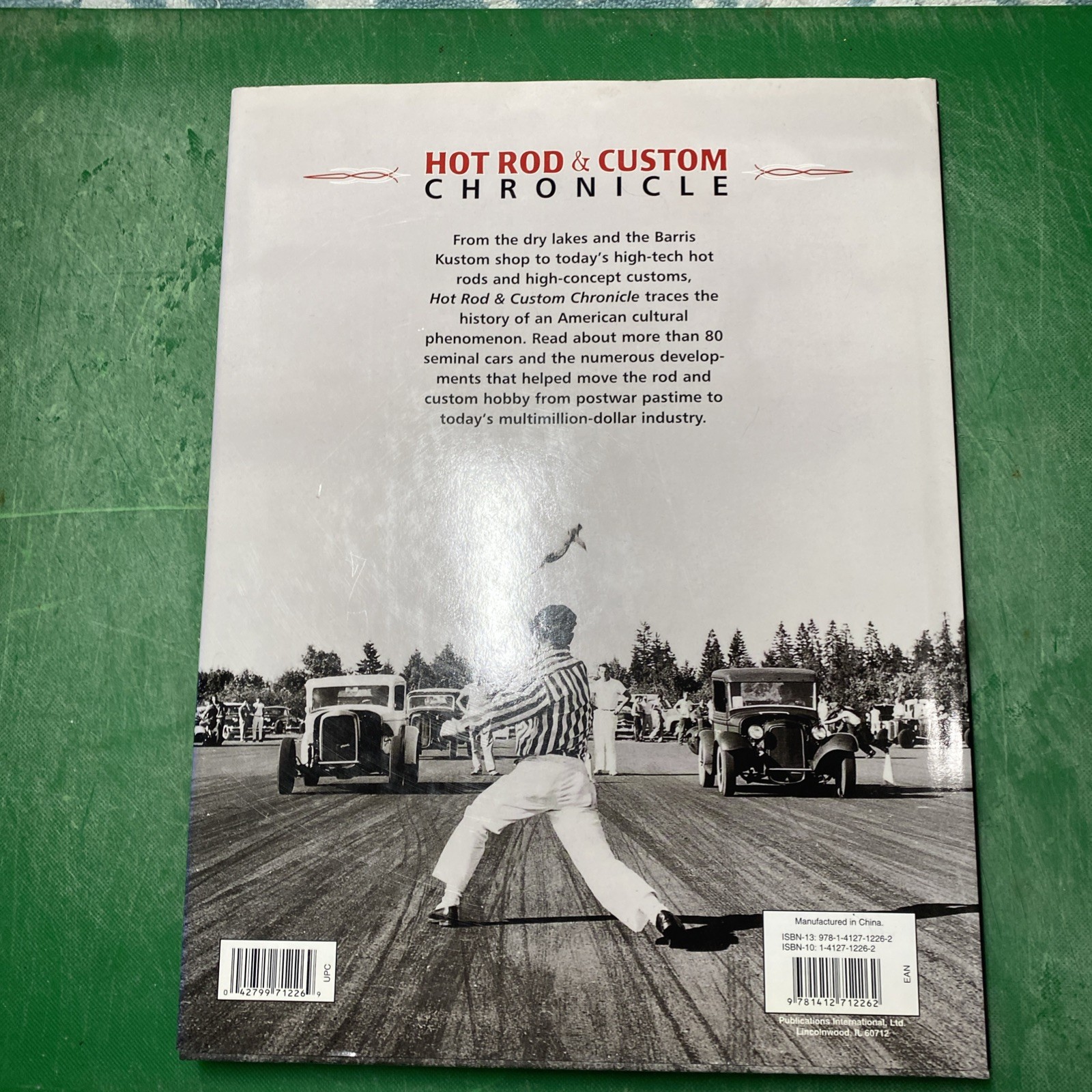 Hot Rod and Custom Car Chronicle by Publications International (2006, HB