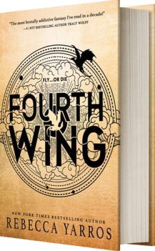 Fourth Wing – Hardcover By Yarros, Rebecca – GOOD