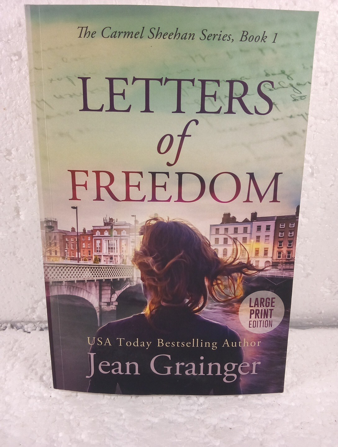 Letters of Freedom: The Carmel Sheehan – Paperback, by Grainger Jean – Good