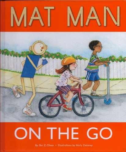 Mat Man « On The Go » – Unknown Binding, by Jan Z Olsen – Very Good