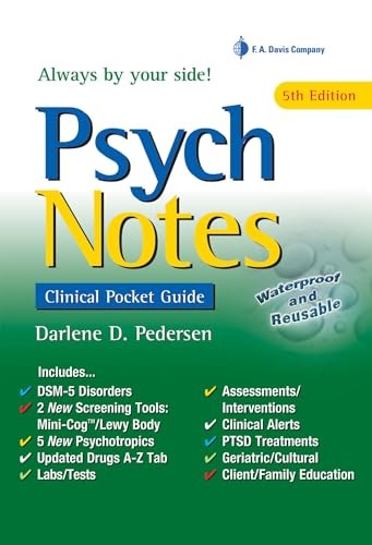 Psych Notes, Darlene D. Pedersen (author)