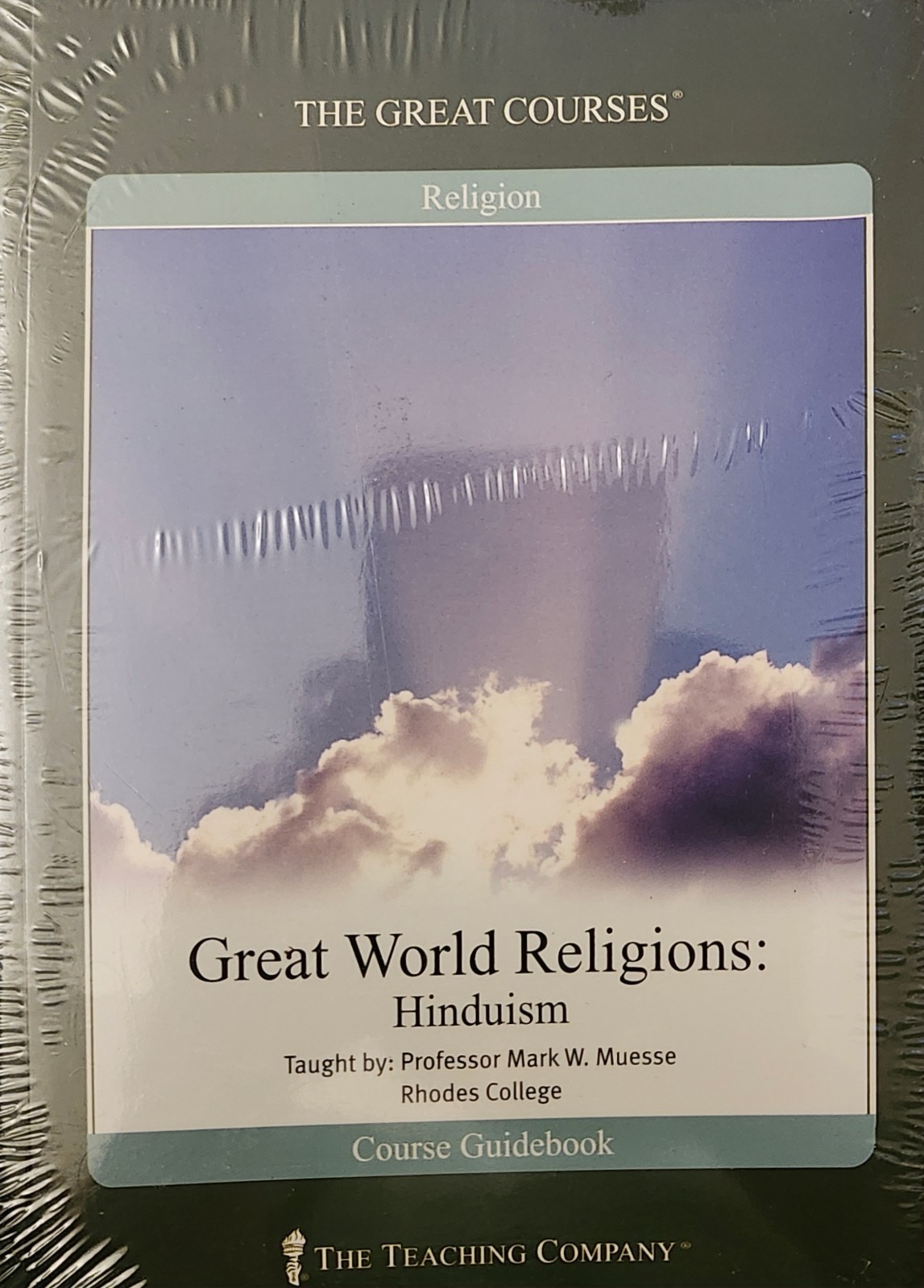 GREAT COURSES Great World Religions Hinduism 2 DVD&rsquo;s + Guidebook NEW