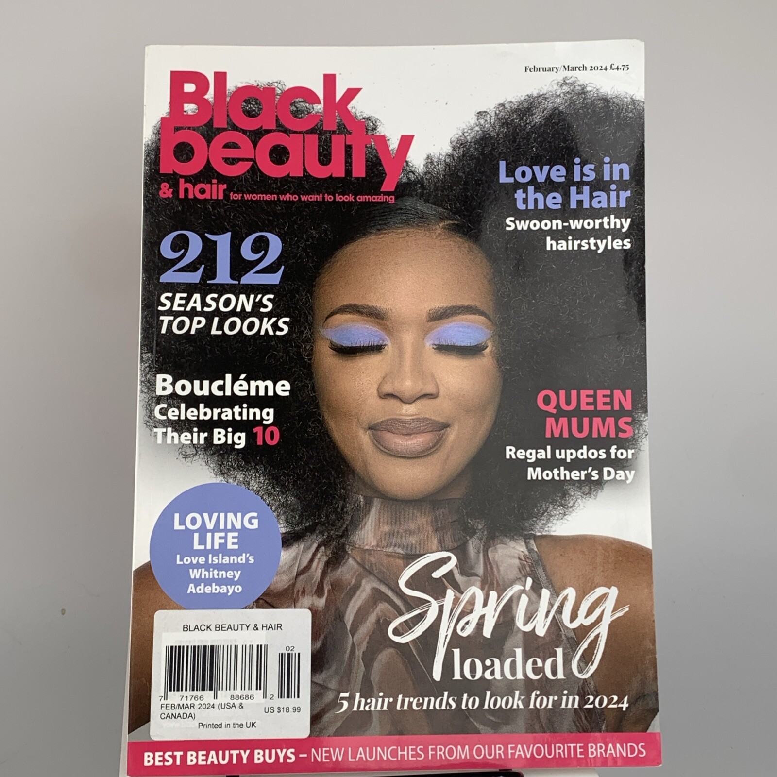 Black Beauty Magazine February March 2024212 Season&rsquo;s Top Looks NEW