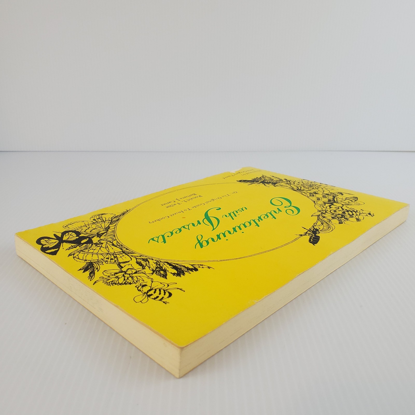 Entertaining with Insects Ronald Taylor Barbara Carter 1976 John Gregory Tweed