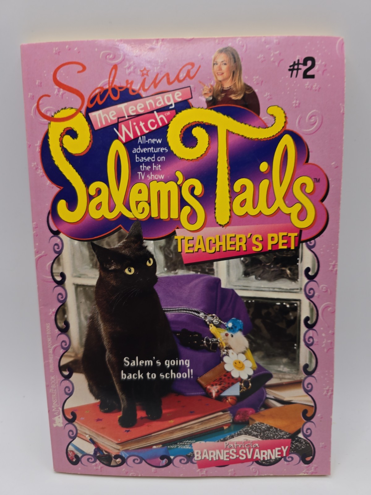 Teacher&rsquo;s Pet: Salem&rsquo;s Tails #2: Sabrina, the Teenage Witch