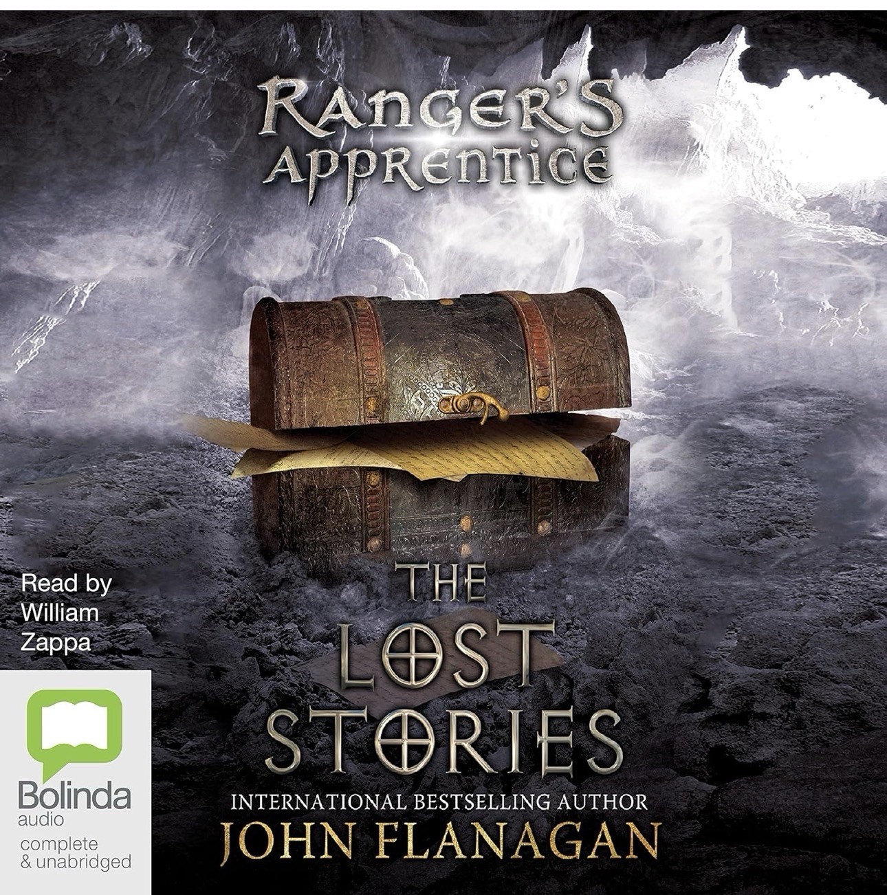The Lost Stories (Ranger&rsquo;s Apprentice) [Audio] by John Flanagan [Audio disc]