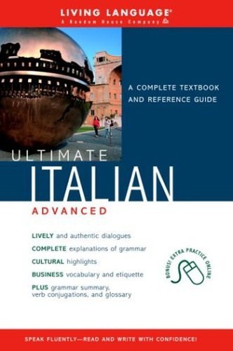 Ultimate Italian: Advanced Coursebook by Living Language Paperback / softback