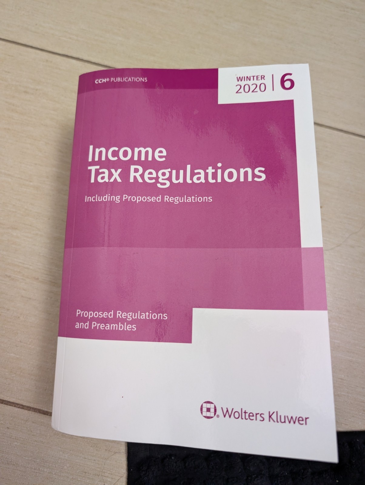 Income Tax Regulations Winter 2020 : Including Proposed Regulations, Paperbac…