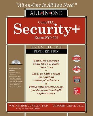 Comptia Security+ All-In-One Exam Guide, Fifth Edition (Exam Sy0-501) [With…