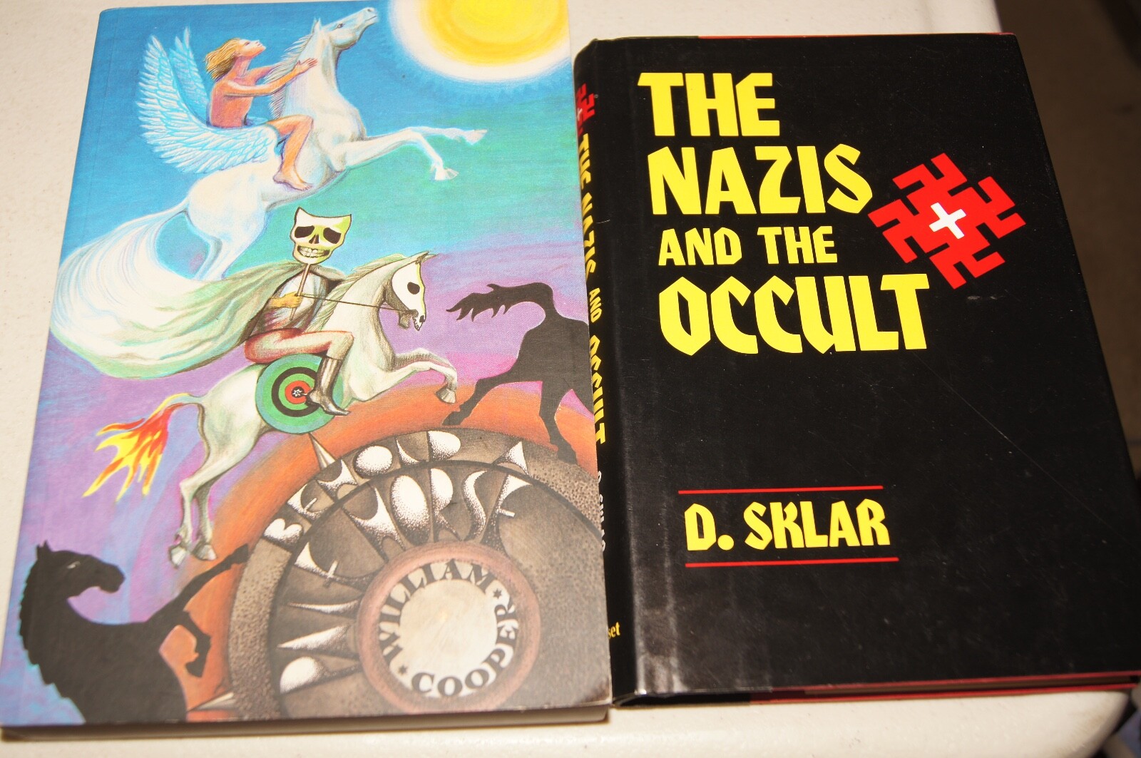 Behold a Pale Horse William Cooper 1991 Unrevised Protocols of Zion Nazis Occult