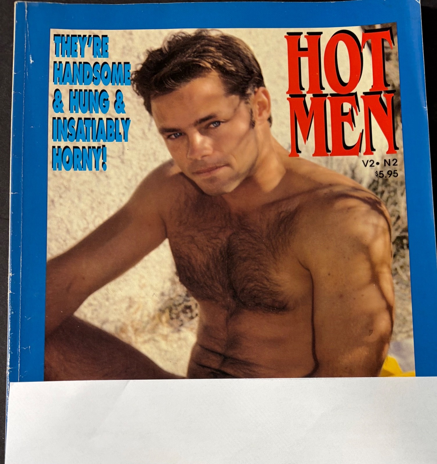 VINTAGE HOT MEN MAGAZINE MAY 1996 GAY INTEREST