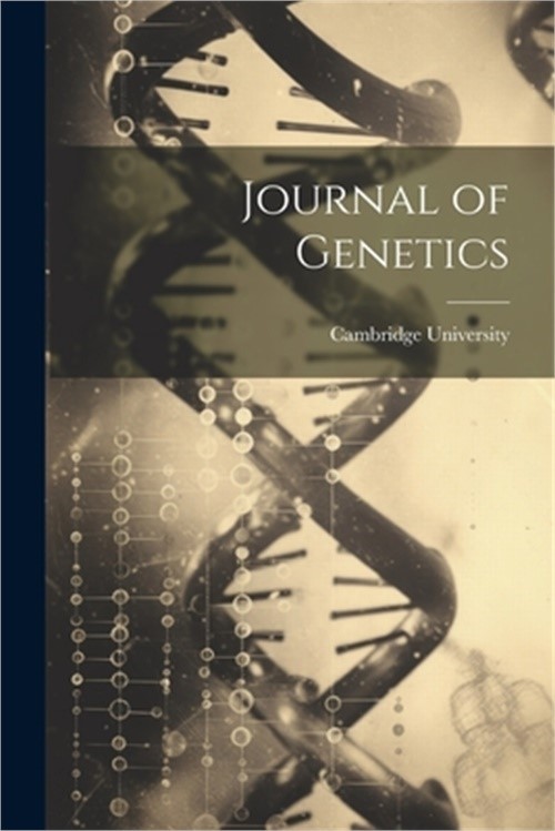 Journal of Genetics (Paperback or Softback)