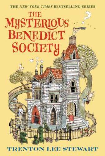 The Mysterious Benedict Society – Paperback By Stewart, Trenton Lee – GOOD