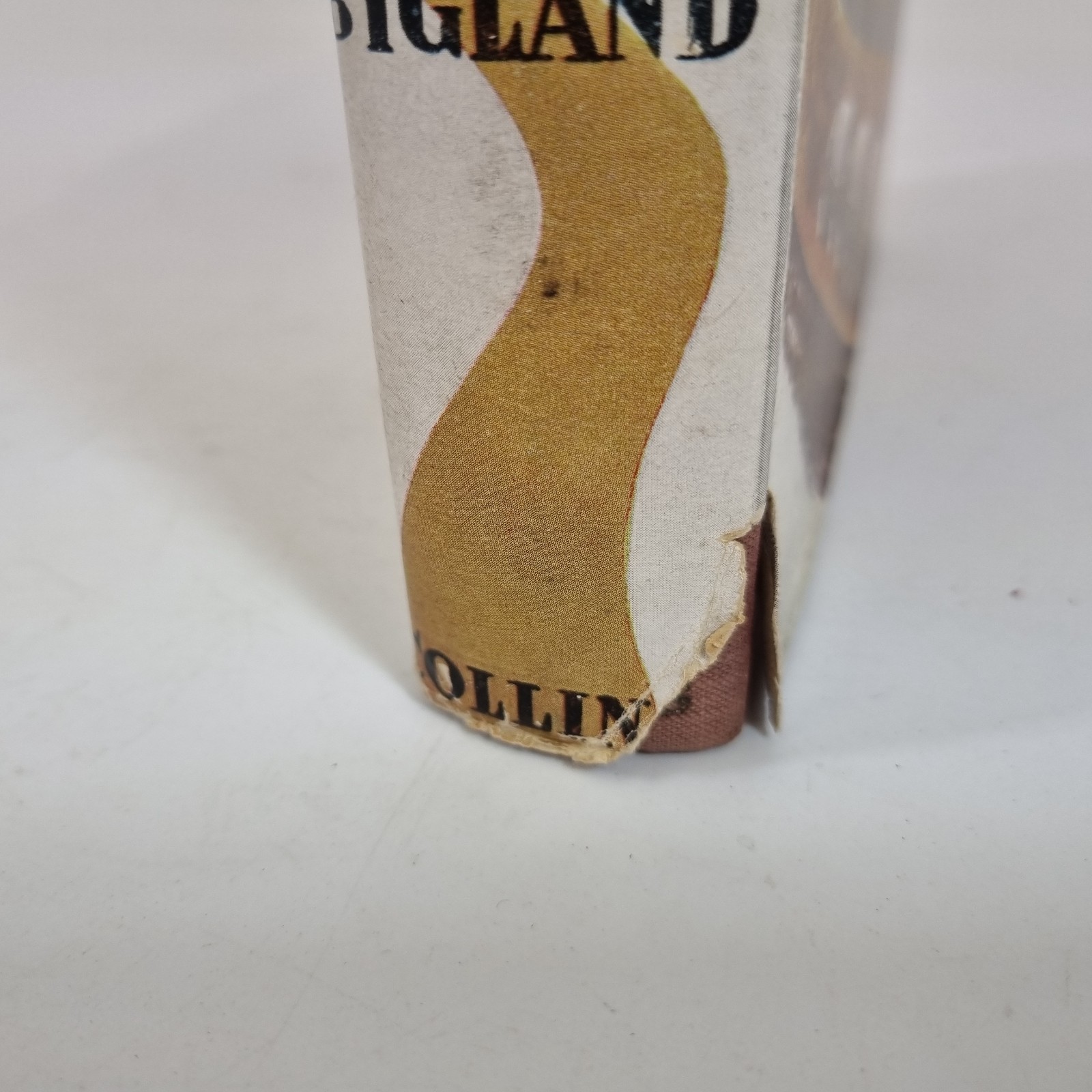 Into China By Eileen Bigland 1941 Collins 2nd Impression Dust Jacket