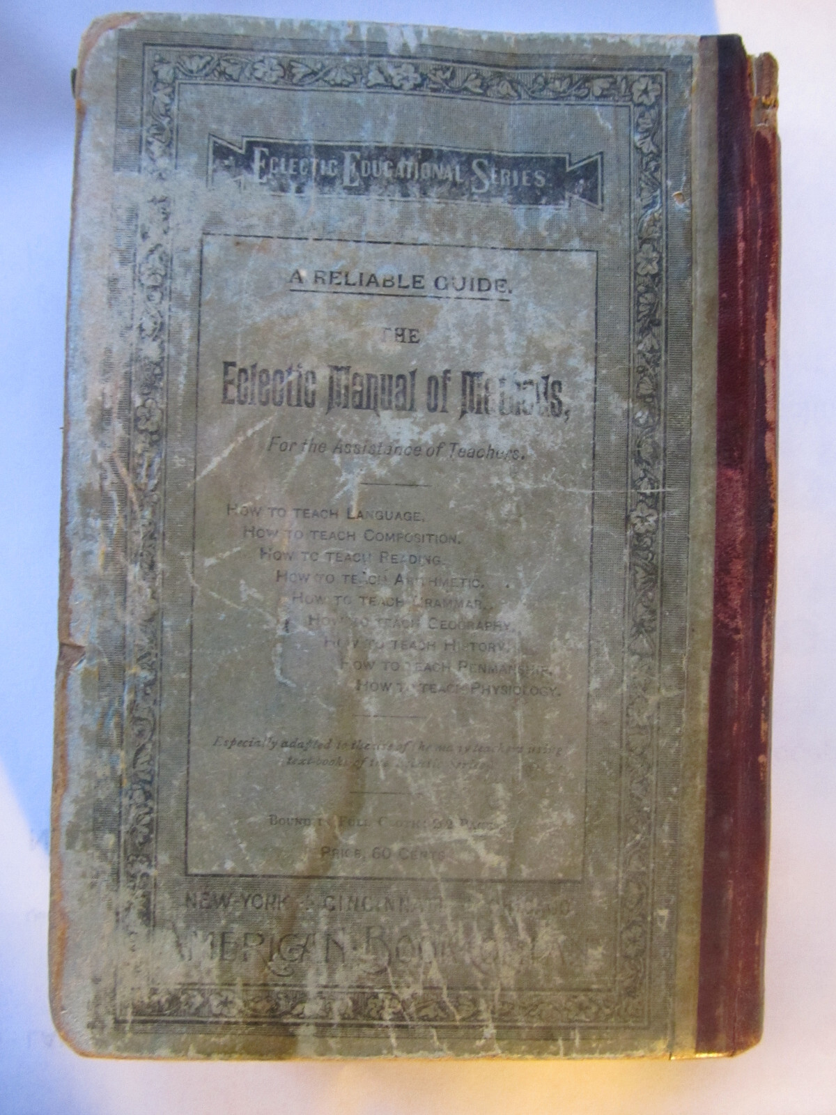 Ray&rsquo;s Arithmetic Book 1883