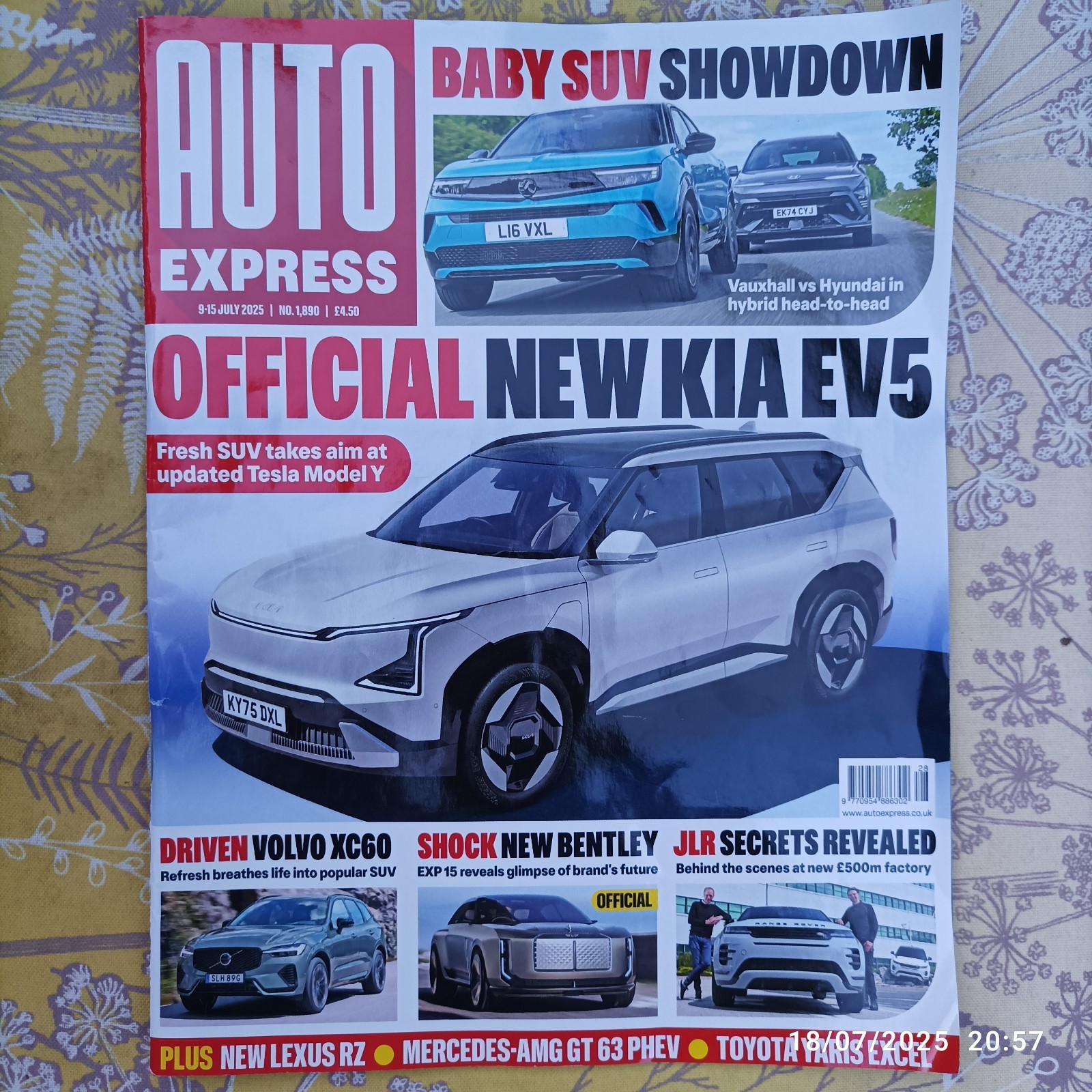 Auto Express 9 – 15 July issue 1890