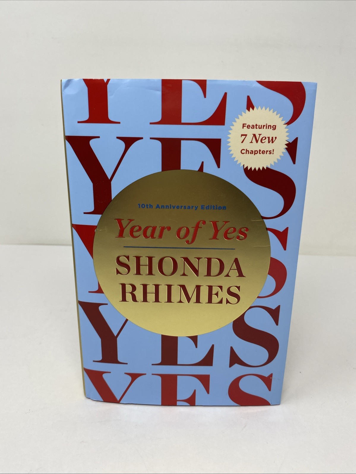 Year of Yes : 10th Anniversary Edition by Shonda Rhimes (2025, Hardcover)