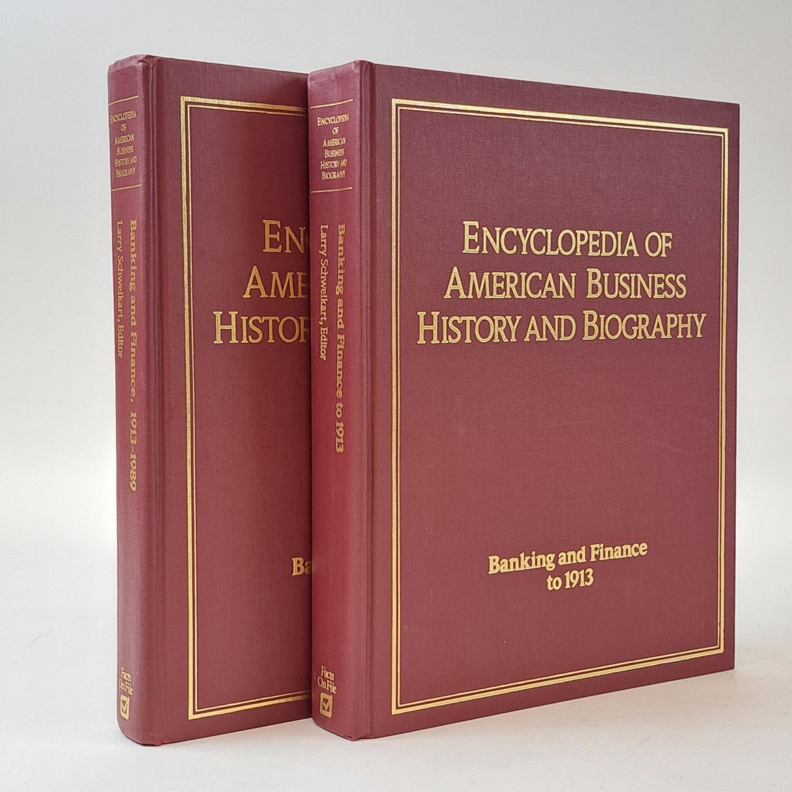Larry Schweikart / ENCYCLOPEDIA OF AMERICAN BUSINESS HISTORY AND BIOGRAPHY 1st