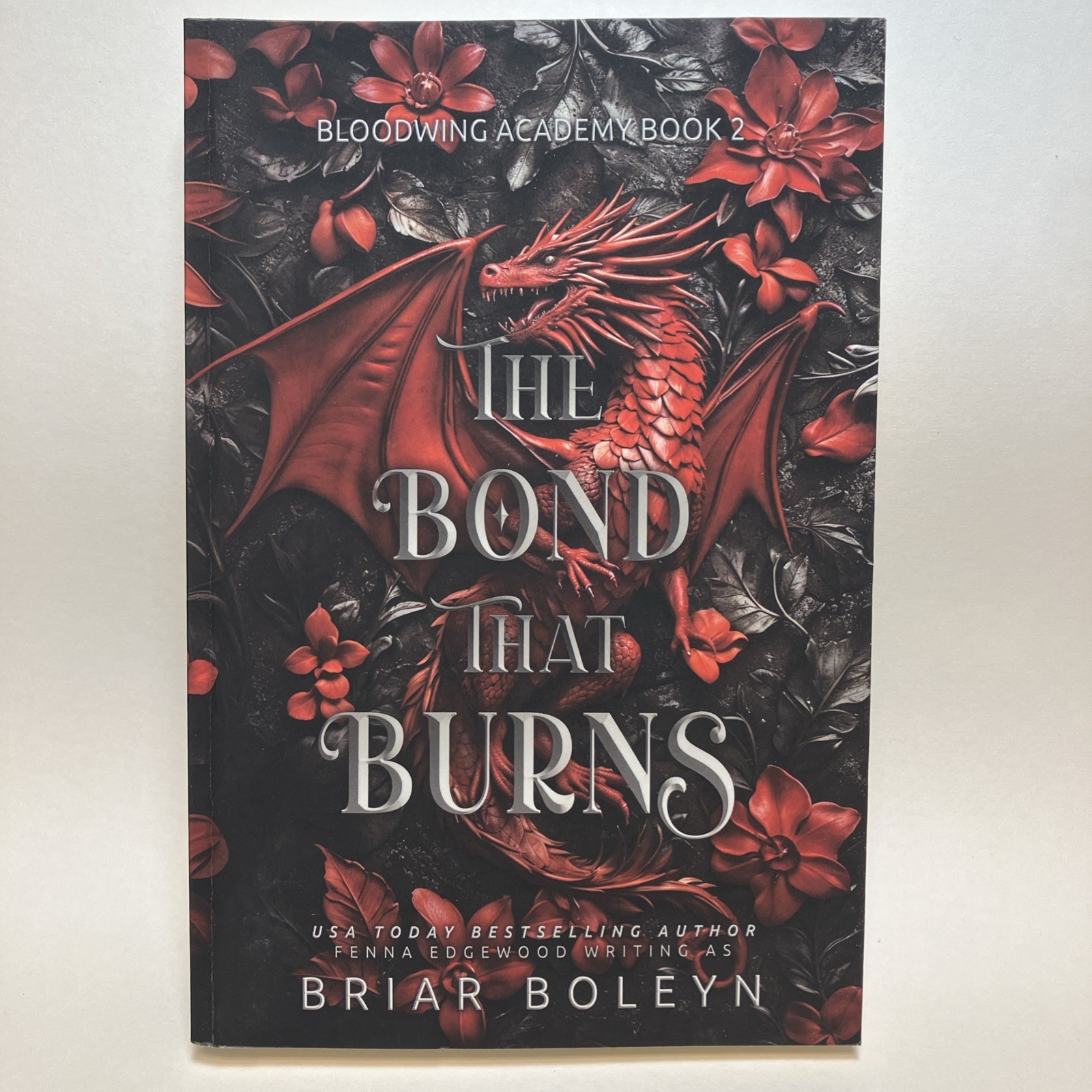 Bond That Burns by Briar Boleyn (2024, Trade Paperback) Indie OOP Edition