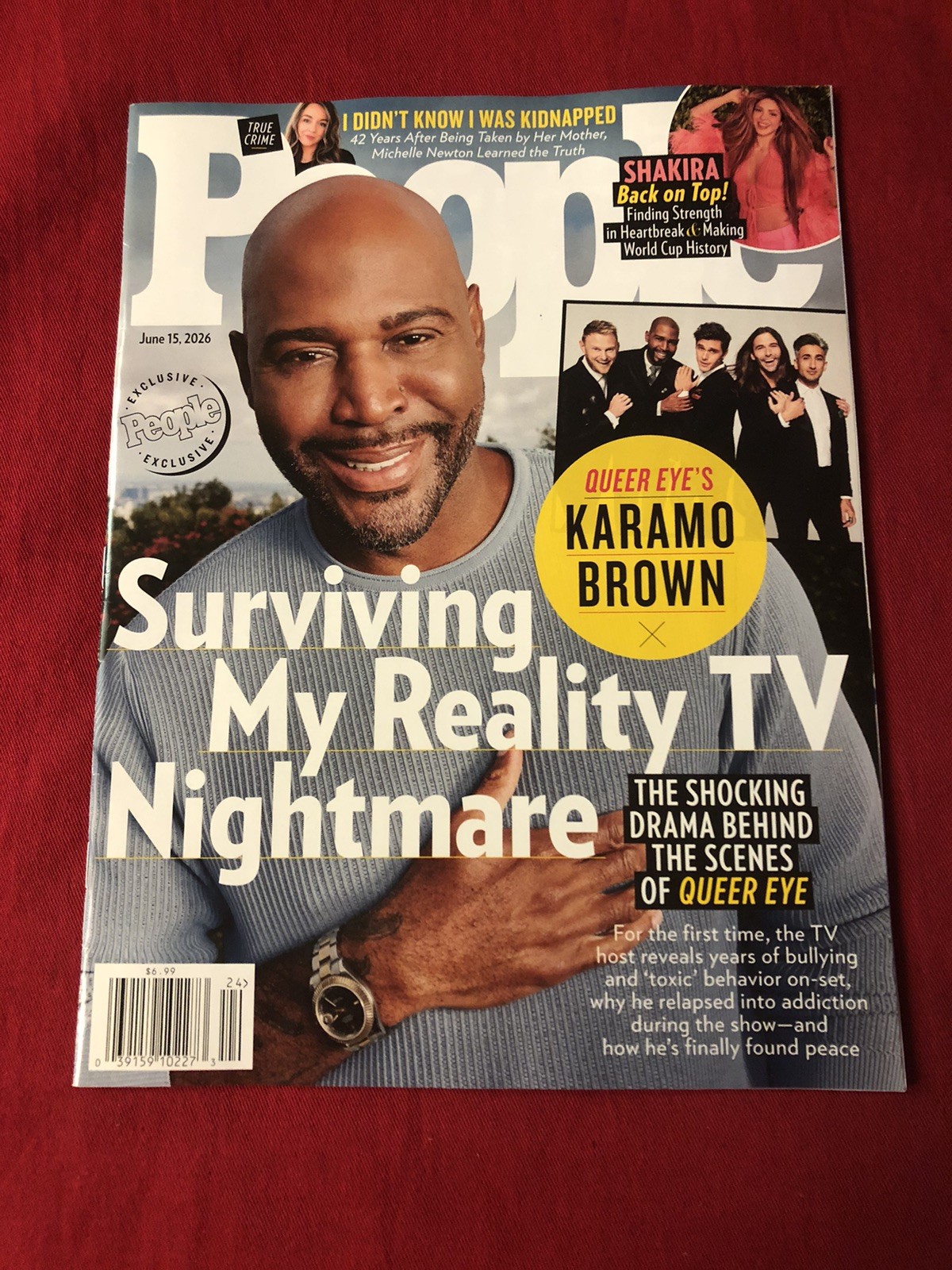 People Magazine June 15th 2026: Queer Eye&rsquo;s Karamo Brown