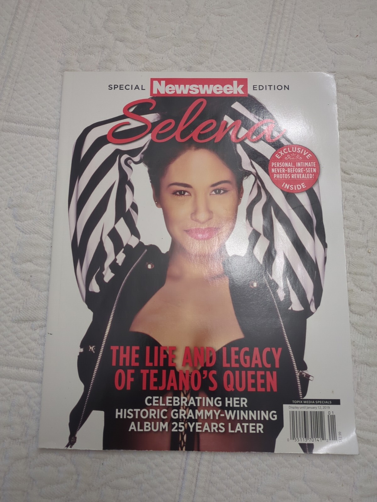 Newsweek Selena Special Edition 2018 Topix Media Magazine