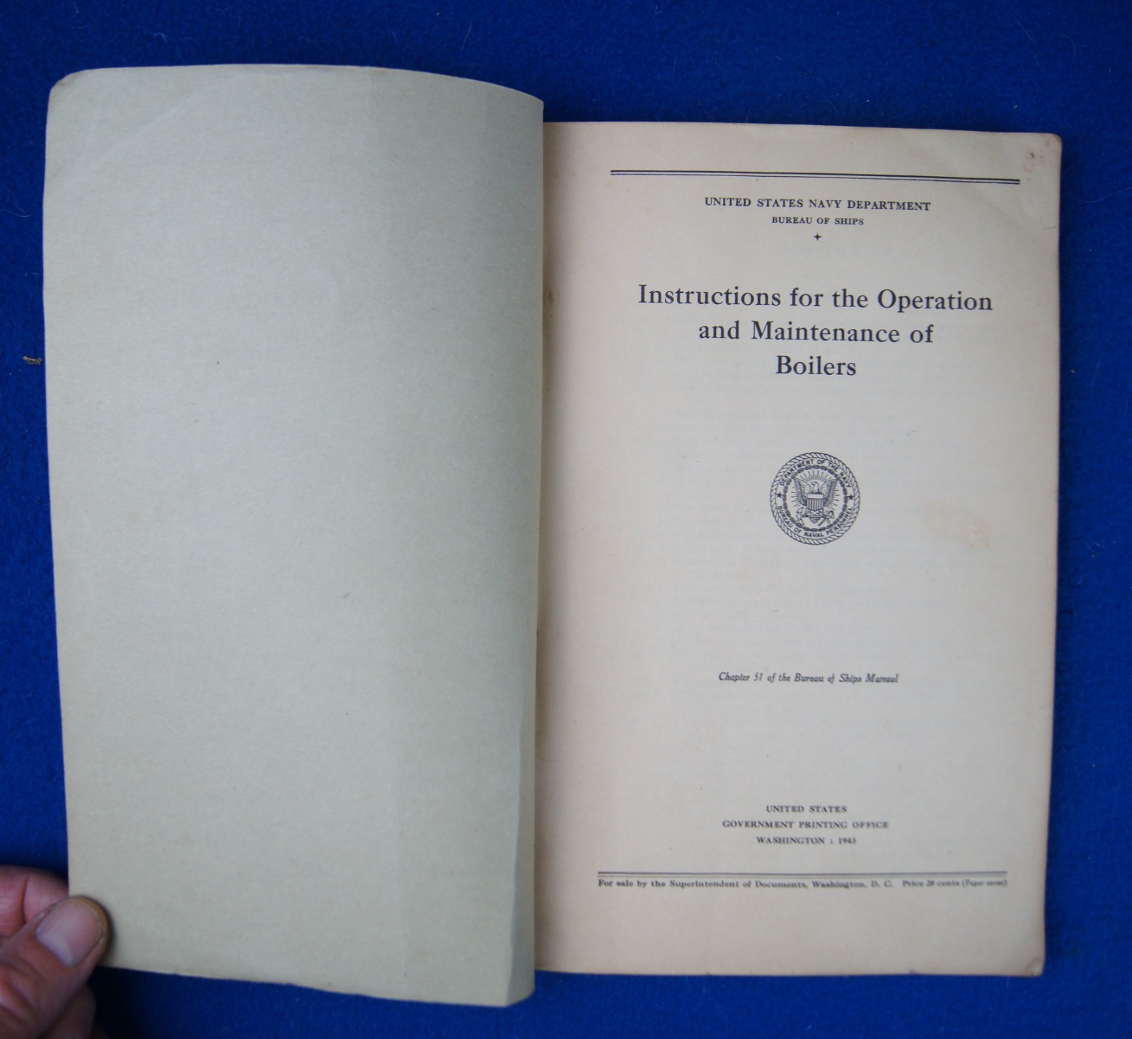 Steam Boilers Construction Care Operation Swingle+ Us Navy Instruction Of Boiler