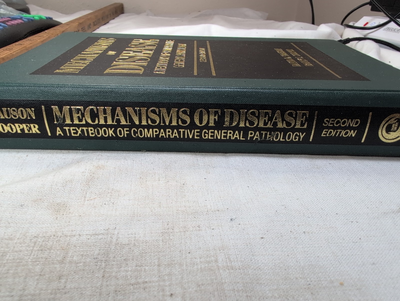Mechanisms of Disease A Textbook of Comparative General Pathology 2nd Edition