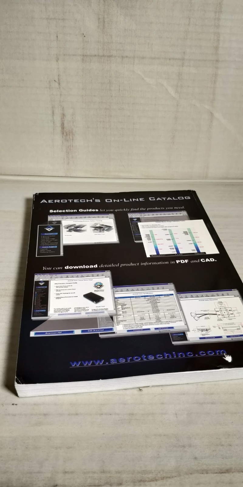 2000 AEROTECH POSITIONING SYSTEMS CATALOG 380 PAGES stages and controls C4