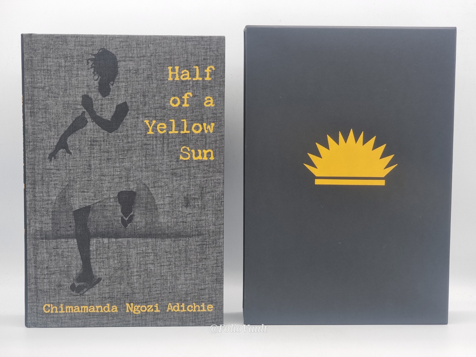 Half of a Yellow Sun – Chimamanda Ngozi Adichie – Folio Society Sealed Like New