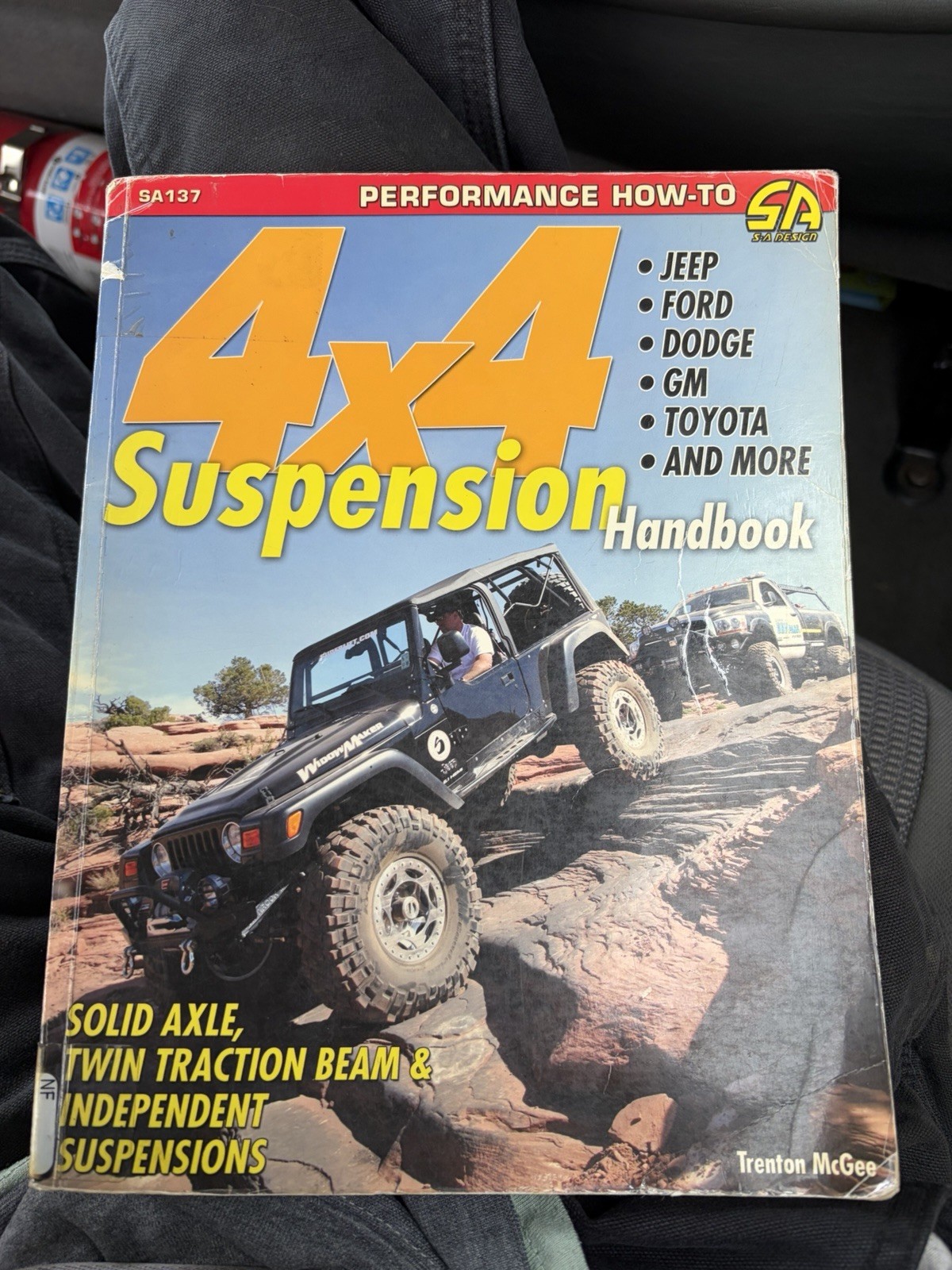 4×4 Suspension Handbook by Trenton McGee (2008, Trade Paperback) and 2 more!!!!!
