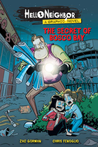 The Secret of Bosco Bay (Hello Neighbor: Graphic Novel #1) (1) – GOOD
