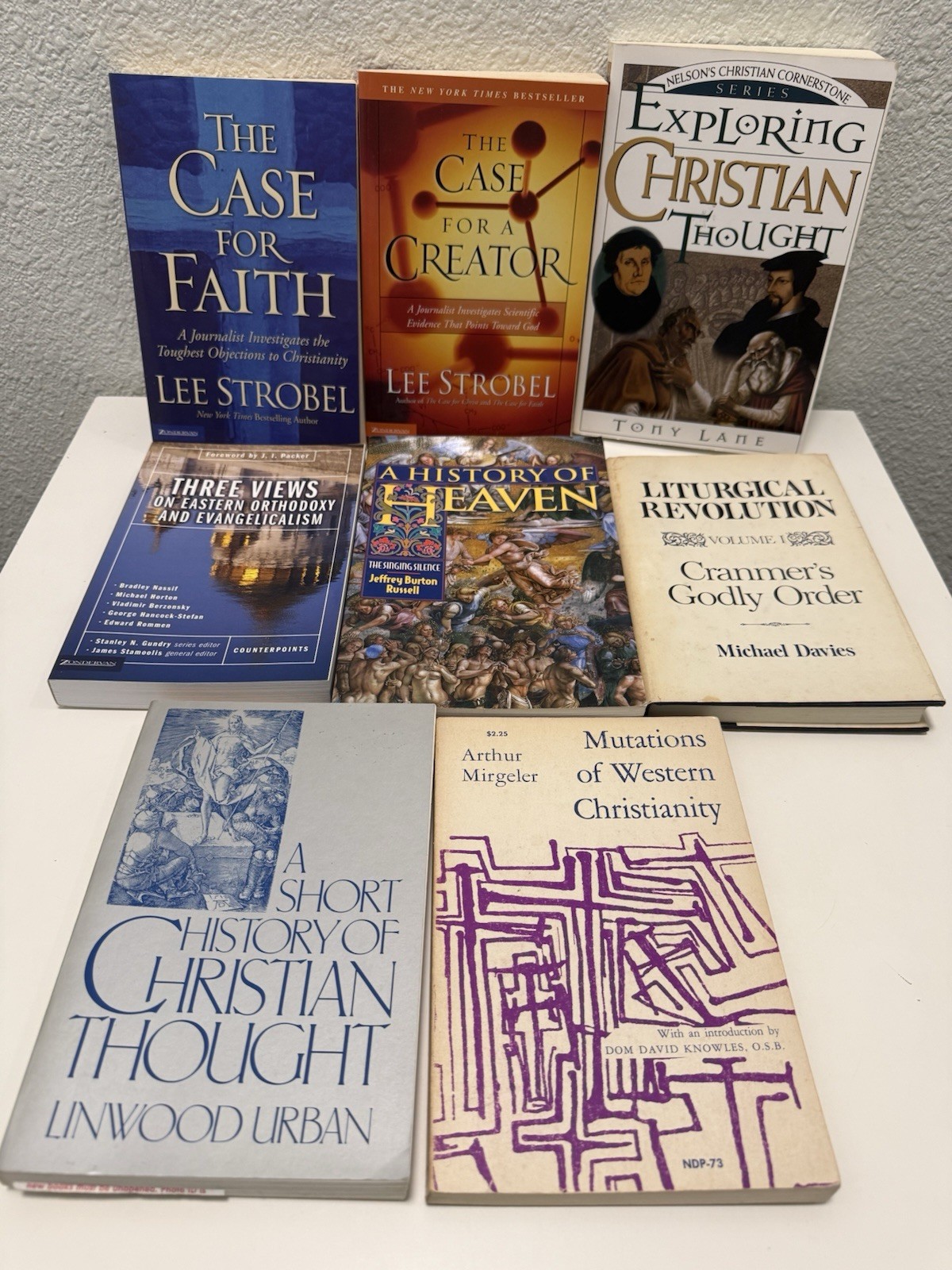 Church History Theology Lot 8 Lee Strobel Christian Thought Apologetics