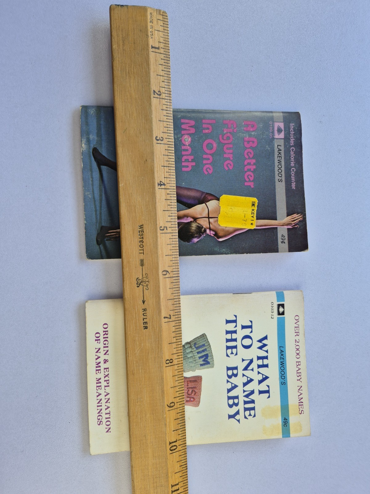 Dell Purse Pocket Books Lot 22 Globe Mini Magazines Diet Exercise Psychic Food