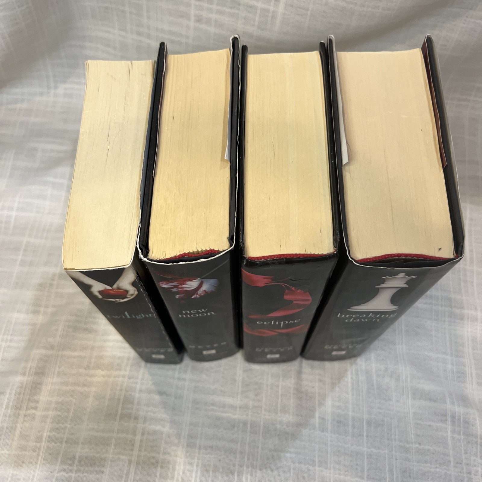 The Twilight Saga Collection Stephenie Meyer ~ Hardcover 1st Edition Set *READ*