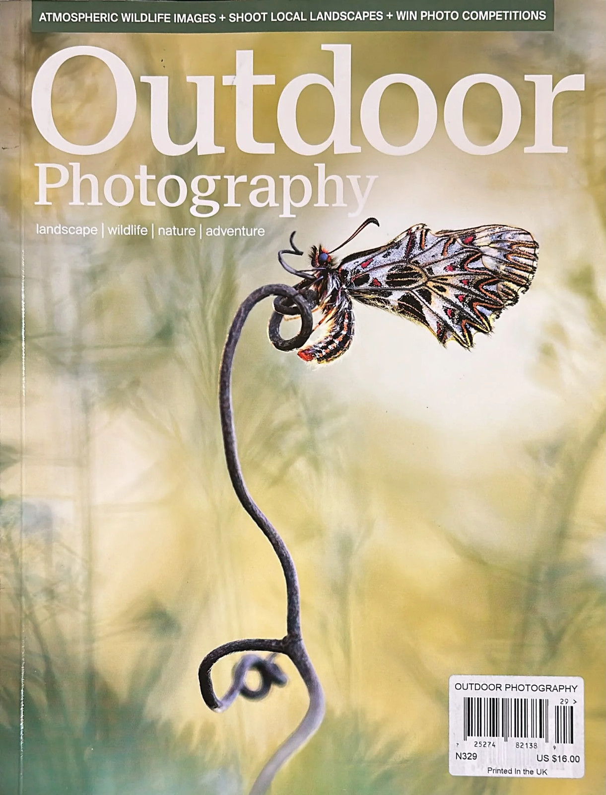 Outdoor Photography Magazine Issue 329