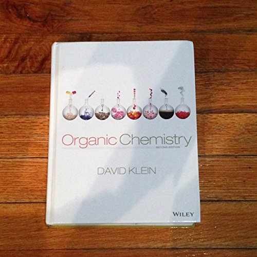 Organic Chemistry – Hardcover, by Klein David R. – Acceptable n