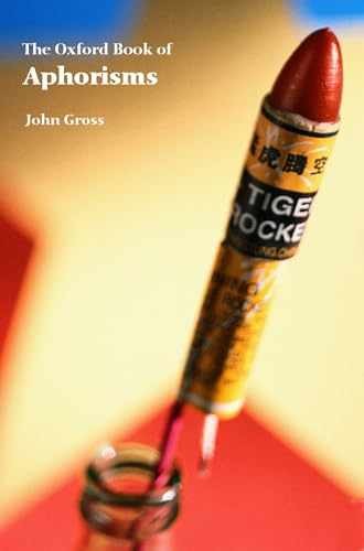 GROSS:OXF BOOK OF APHORISMS REI PAPER – Paperback, by GROSS John – Acceptable