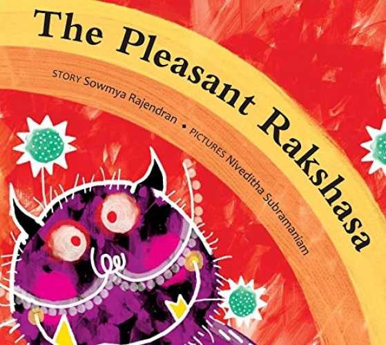 THE PLEASANT RAKSHASA – ENGLISH – Paperback, by #N/A – Very Good