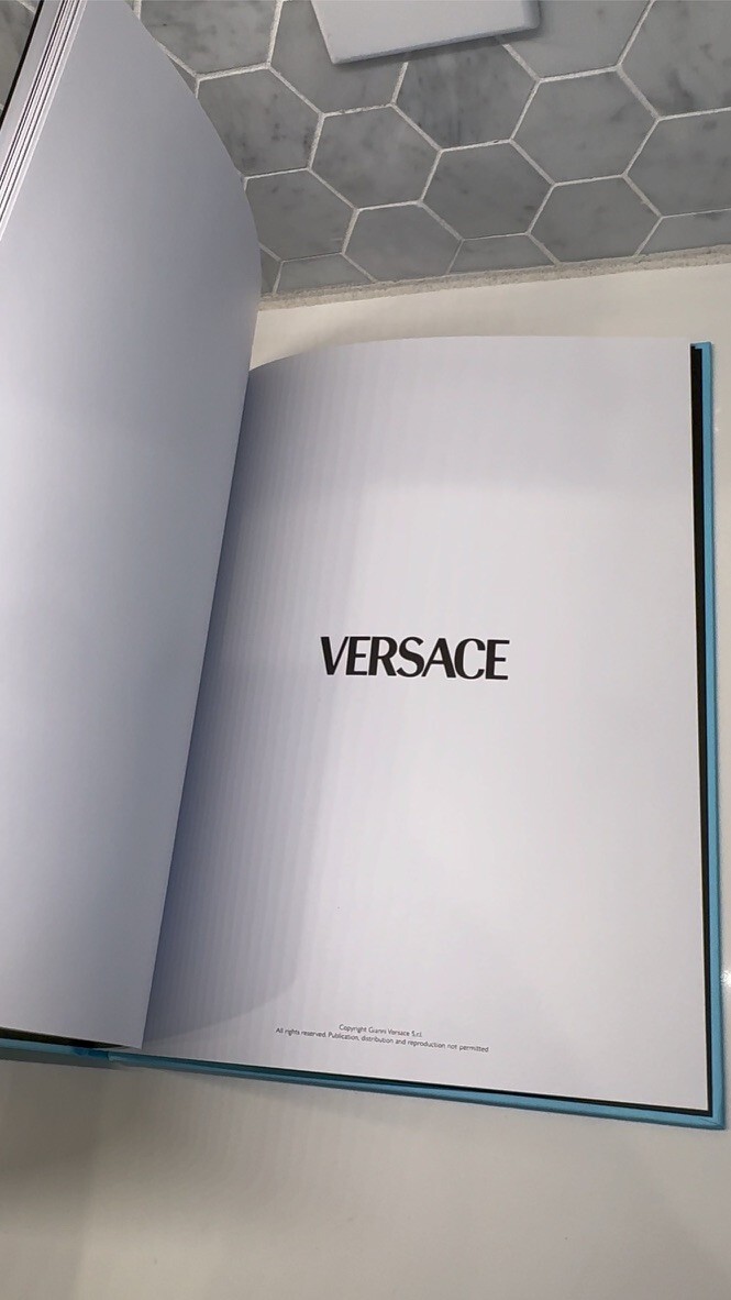 Versace SPRING-SUMMER 2022 COLLECTION Catalog Look Book Womens Men Runway Coffee