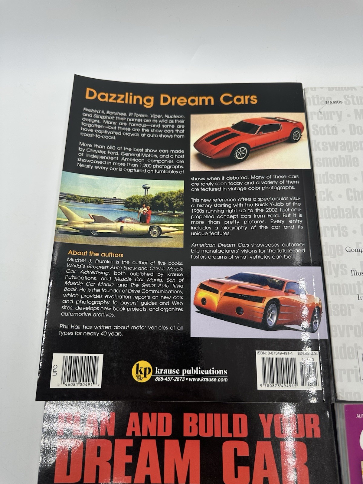 Custom Car Books Lot Of 4 Custom Interiors American Dream Cars Hot Rods Street