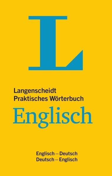 Langenscheidt Praktisches Wörterbuch Englisch: Englisch – Deutsch / Deutsch…
