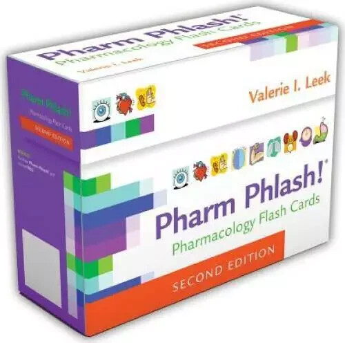 Pharm Phlash Cards!: Pharmacology Flash Cards – Cards