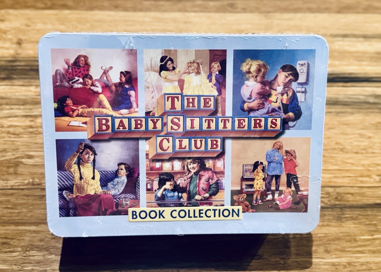 FACTORY SEALED – THE BABY-SITTERS CLUB “Retro Book Collection Tin Box Set” (1-6)