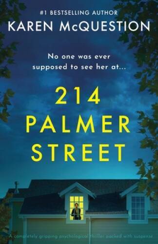 214 Palmer Street: A completely gripping psychological thriller packed wi – GOOD