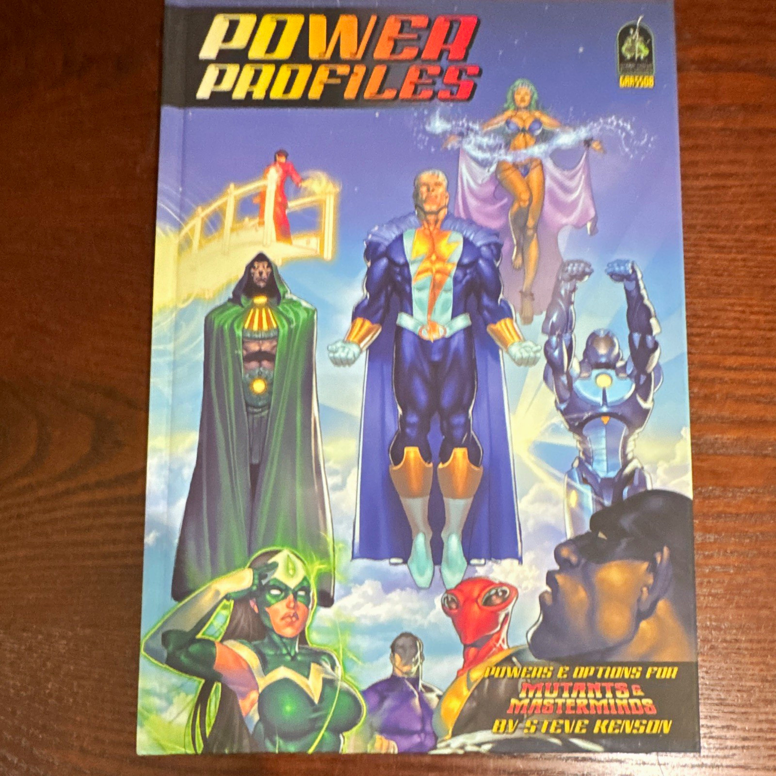 Green Ronin Mutants & Masterminds 3rd Ed Power Profiles Hardcover / Like New!